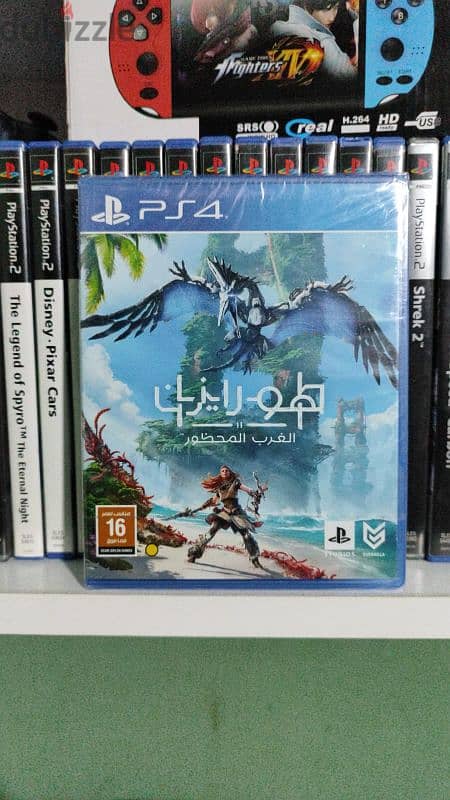 Used and new sesled  ps4 Games 4