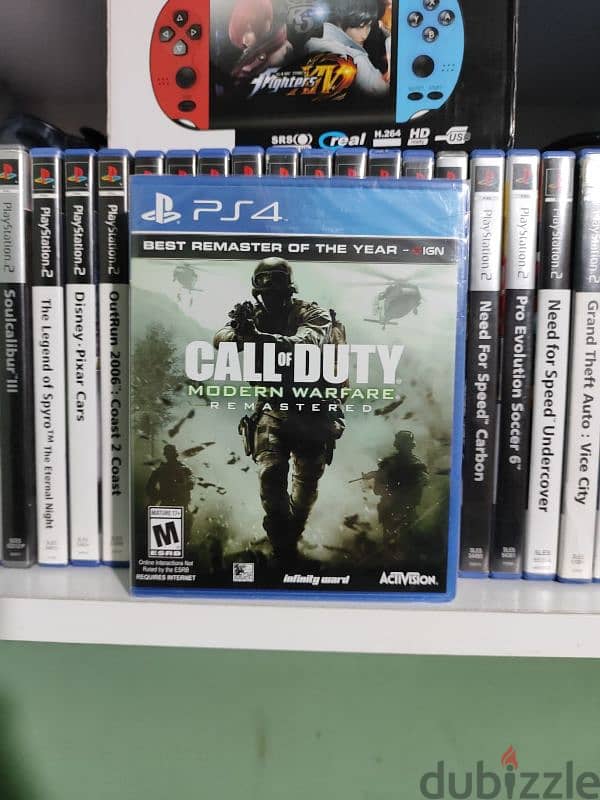 Used and new sesled  ps4 Games 9