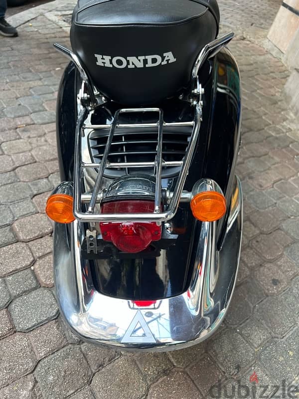 Honda jocker 90 old school 12