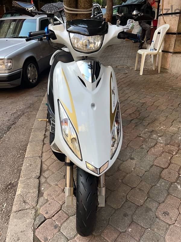 Suzuki Adress Z معدله كلا 16