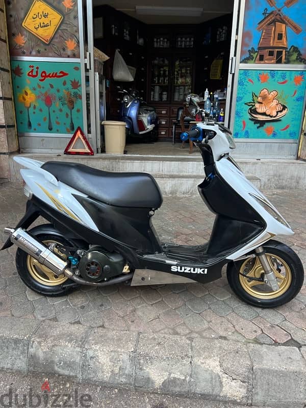 Suzuki Adress Z معدله كلا 17