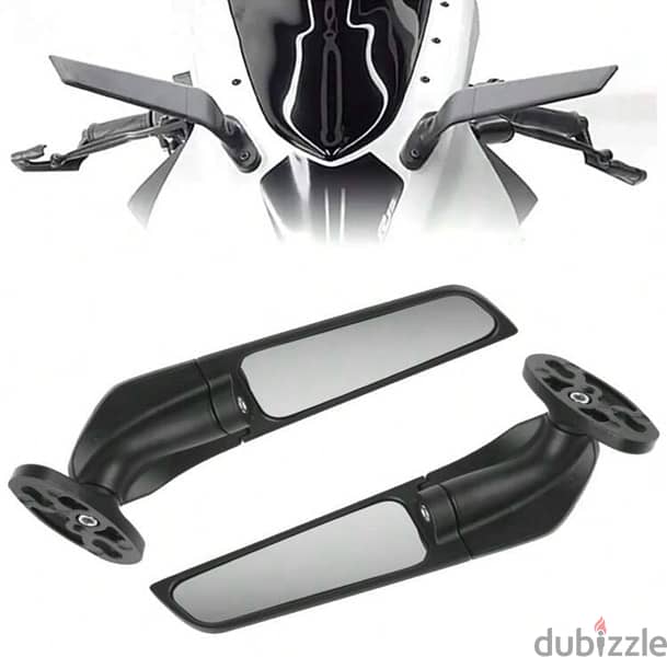 adjustable motorcycle mirrors 0