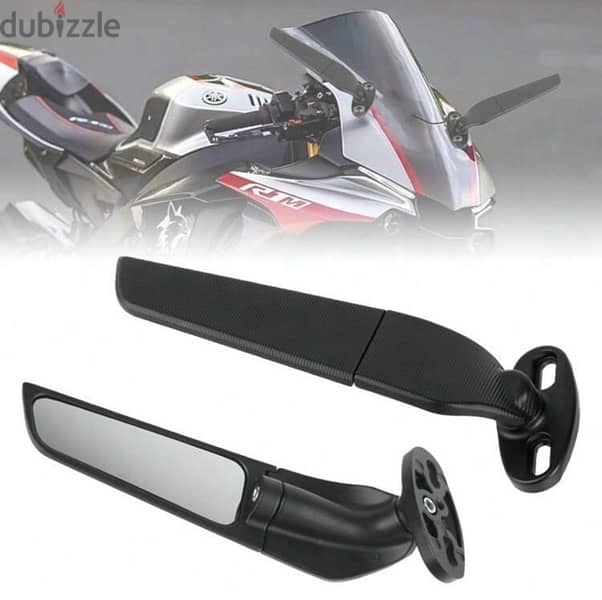 adjustable motorcycle mirrors 1