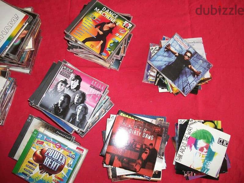 More than 150 original CDs (NOT selling per CD) - Not Negotiable 3