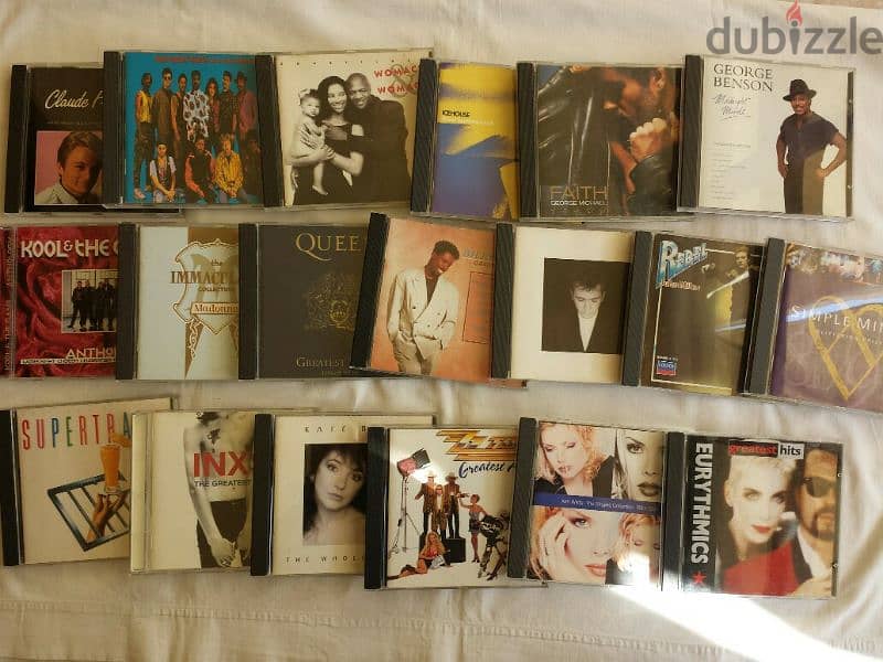 More than 150 original CDs (NOT selling per CD) - Not Negotiable 4