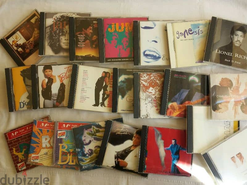 More than 150 original CDs (NOT selling per CD) - Not Negotiable 5