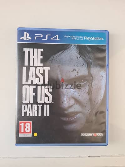 Last of Us Pt. 2 like new