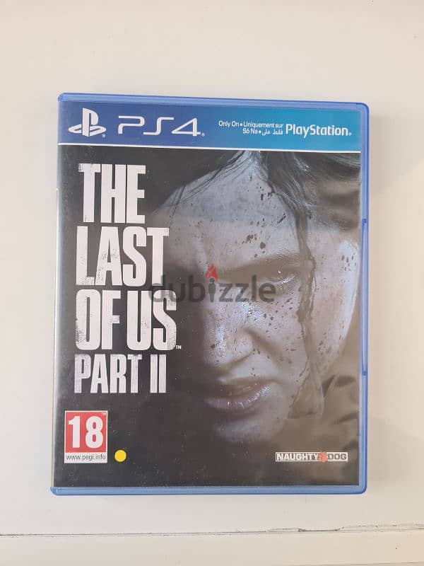 Last of Us Pt. 2 like new 0