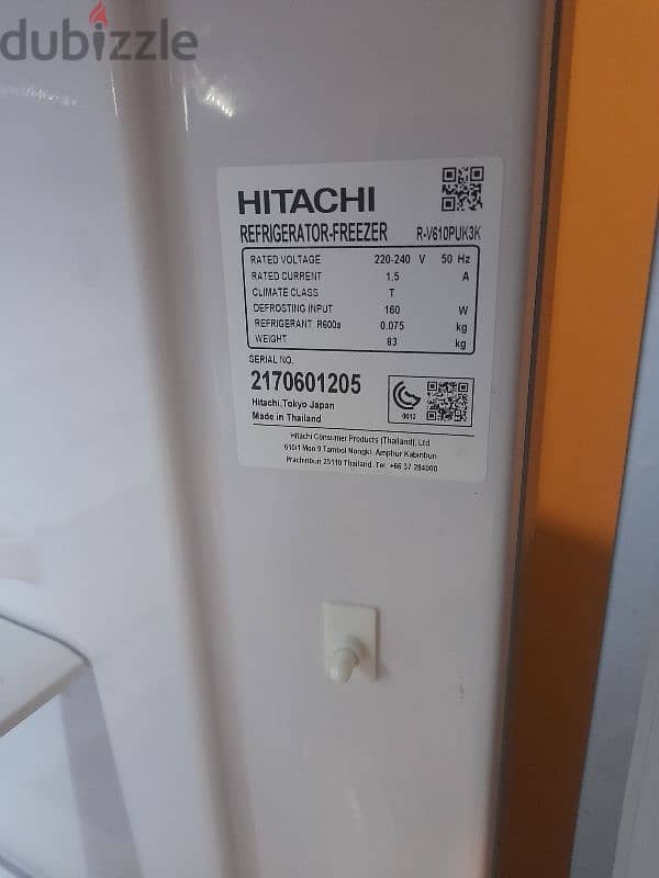 Hitachi- inverter - dual fan cooling 4