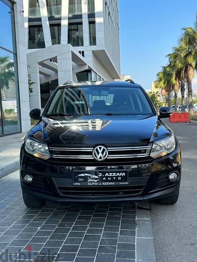 Volkswagen Tiguan Limited 2014