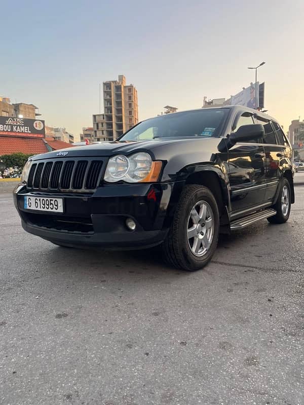 Jeep Grand Cherokee 2008 0