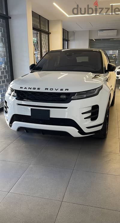 Land Rover Evoque 2020