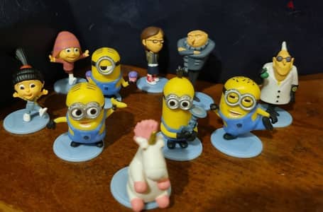 Minions Miniature Characters Collection