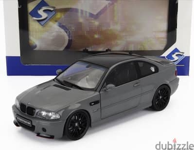 BMW M3 (E46) Street Fighter diecast car model 1;18.