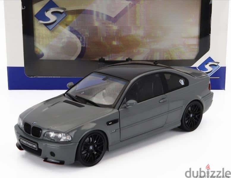 BMW M3 (E46) Street Fighter diecast car model 1;18. 0