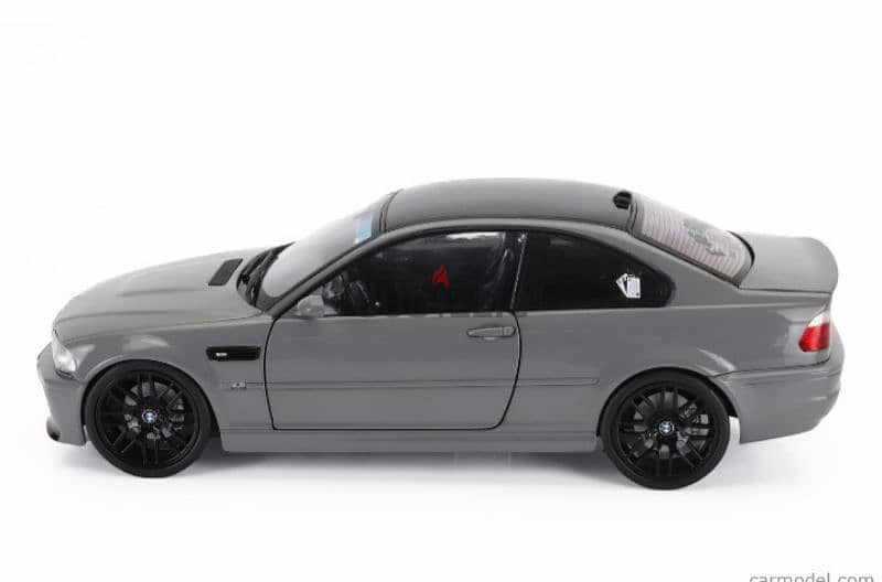 BMW M3 (E46) Street Fighter diecast car model 1;18. 1