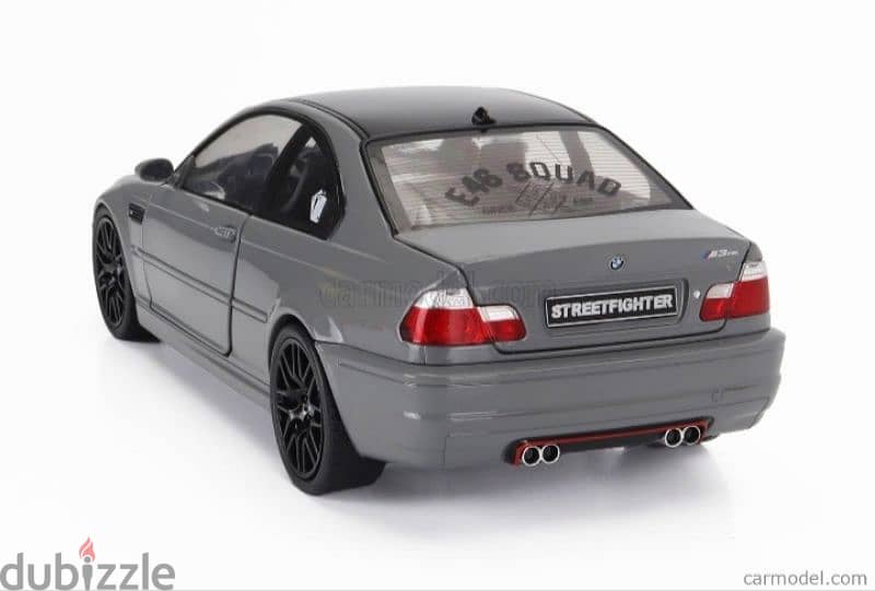 BMW M3 (E46) Street Fighter diecast car model 1;18. 2