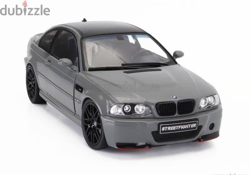 BMW M3 (E46) Street Fighter diecast car model 1;18. 3