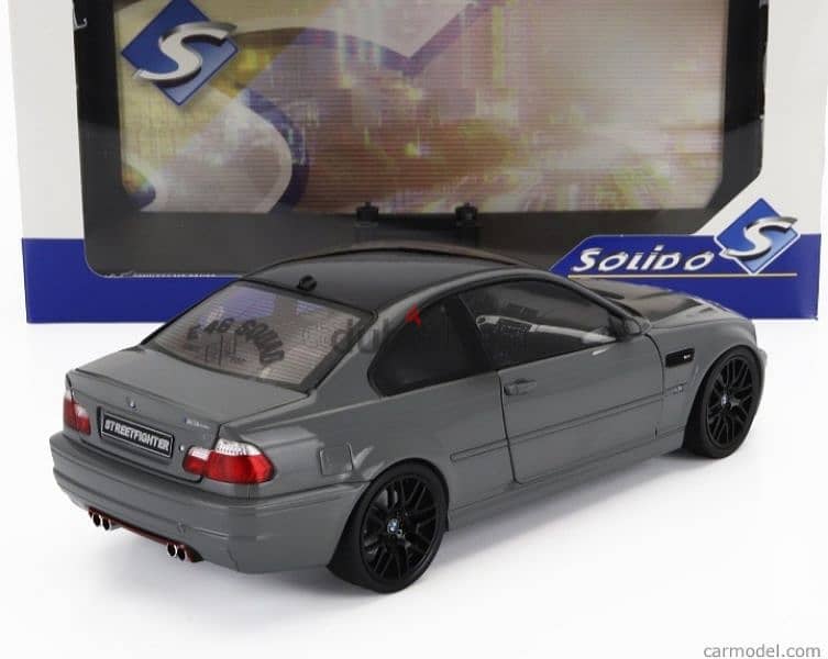 BMW M3 (E46) Street Fighter diecast car model 1;18. 4