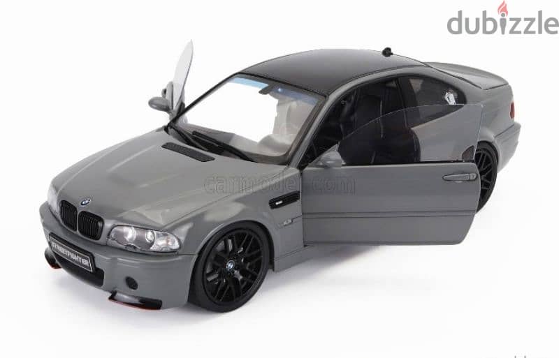 BMW M3 (E46) Street Fighter diecast car model 1;18. 5