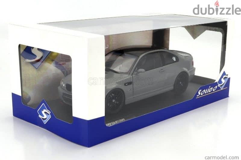 BMW M3 (E46) Street Fighter diecast car model 1;18. 7