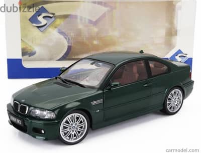 BMW (E46) M3 diecast car model 1;18.