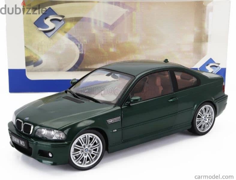 BMW (E46) M3 diecast car model 1;18. 0