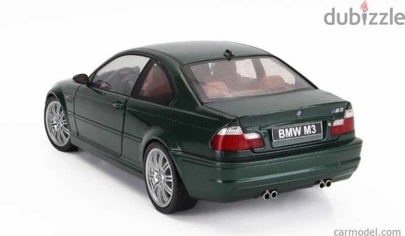 BMW (E46) M3 diecast car model 1;18. 2