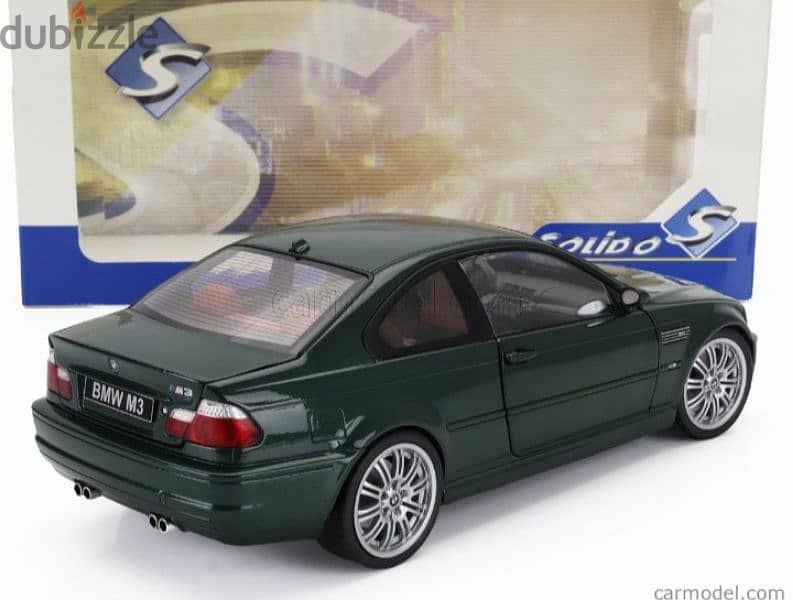 BMW (E46) M3 diecast car model 1;18. 4