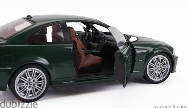 BMW (E46) M3 diecast car model 1;18. 6