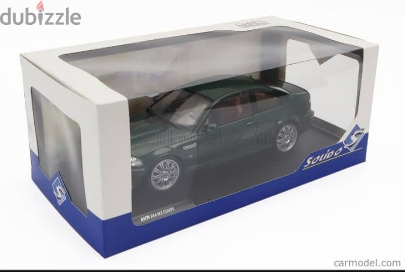 BMW (E46) M3 diecast car model 1;18. 7