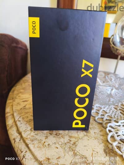 Poco x7 5G Ram 12 512 open box70671128