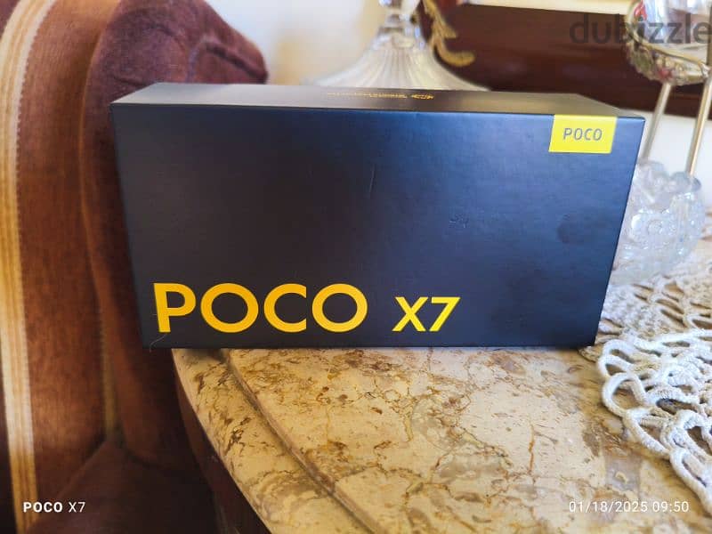 Poco x7 5G Ram 12 512 open box70671128 1