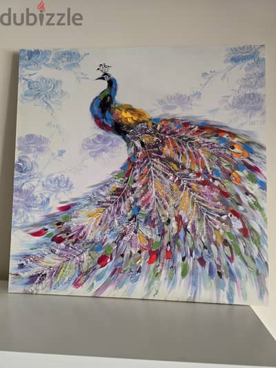 Peacock Painting