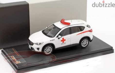 Mazda CX-5 (Japanese Red Cross) diecast car model 1;43.