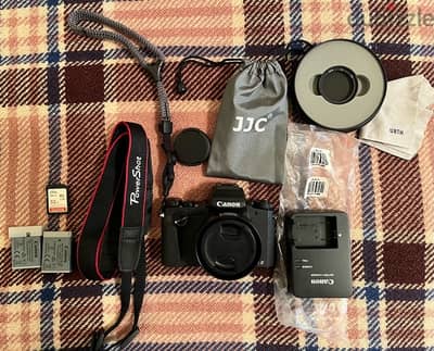 Canon Powershot G1X Mark III-accessories.