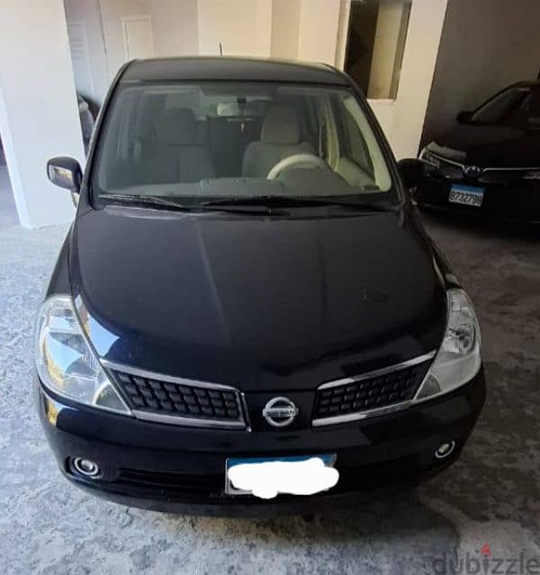 Nissan Tiida 2008 0