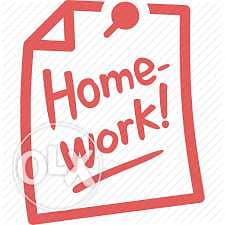 Solve homework/ Do projects /essay writing for grades 1-9