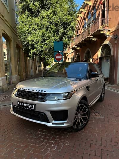 Land Rover Range Rover Sport 2019