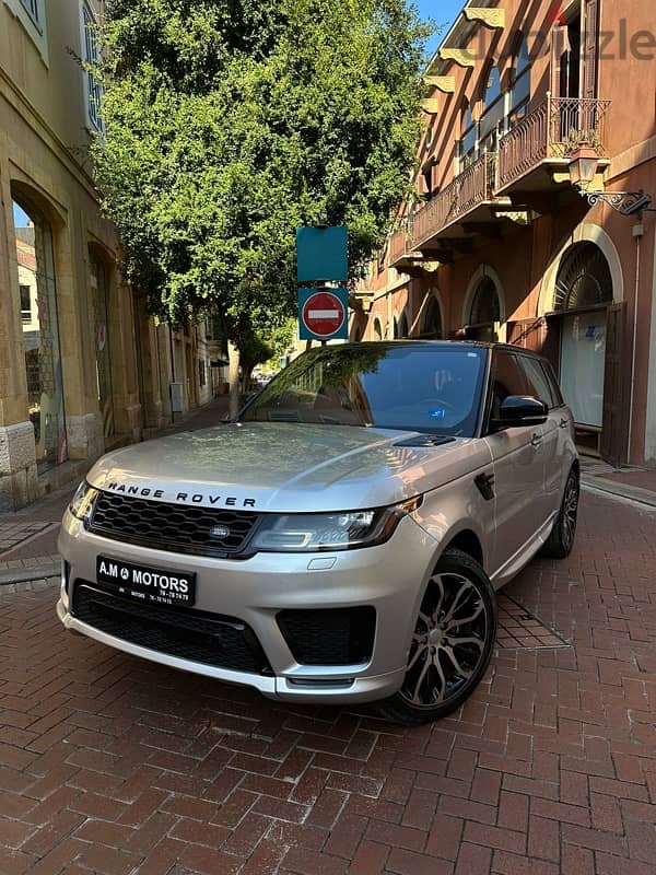 Land Rover Range Rover Sport 2019 0