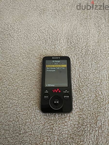 Sony Audio portable - Not Negotiable 2