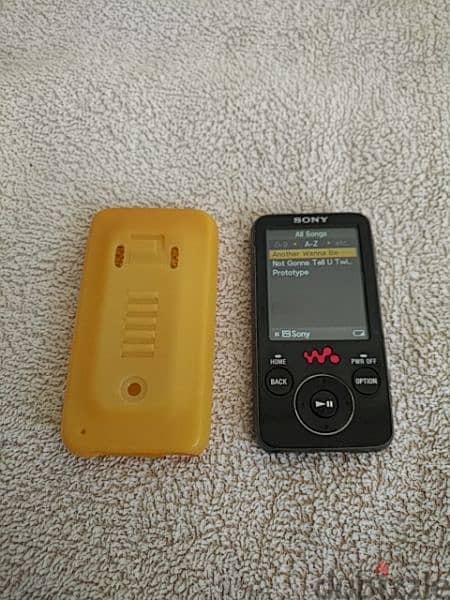 Sony Audio portable - Not Negotiable 3