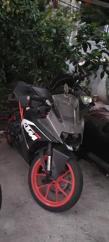 KTM RC 200 2