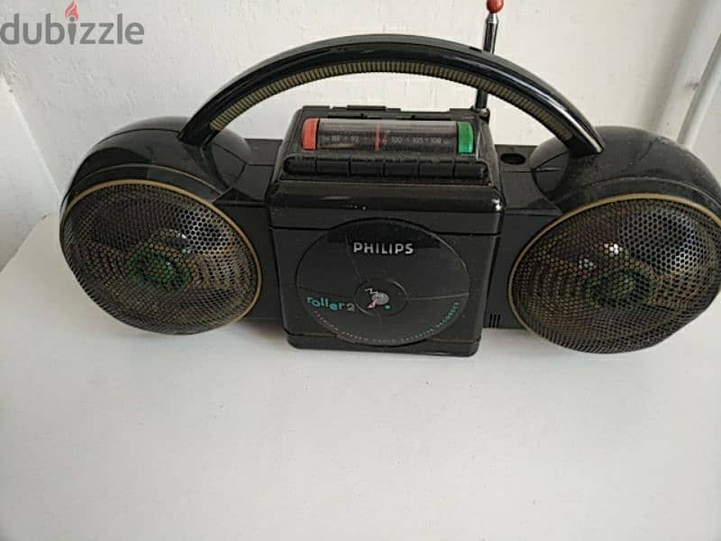 Vintage Philips portable audio K7 - Not Negotiable 0