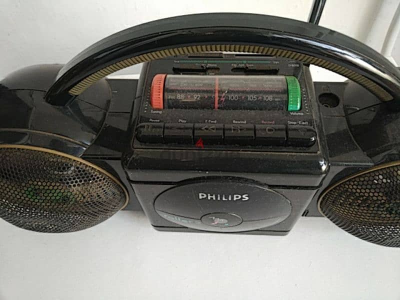 Vintage Philips portable audio K7 - Not Negotiable 2