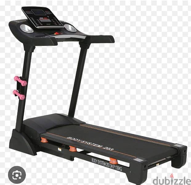 treadmill sports machines 3hp motor power 2