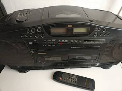 Vintage Samsung Audio portable stereo - Not Negotiable