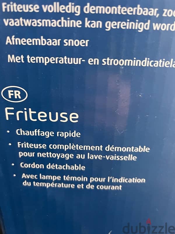 Friteuse , deep fries frier 3