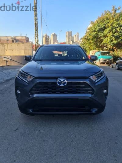 TOYOTA RAV4 HYBRID MODEL 2019 COMPANY SOURCE