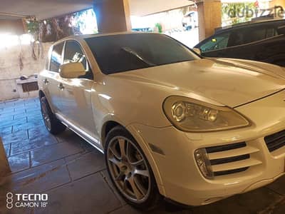 بورش كايين اس ٢٠٠٨ سوبر نظيف كامل المواصفاتPorsche Cayenne S 2008